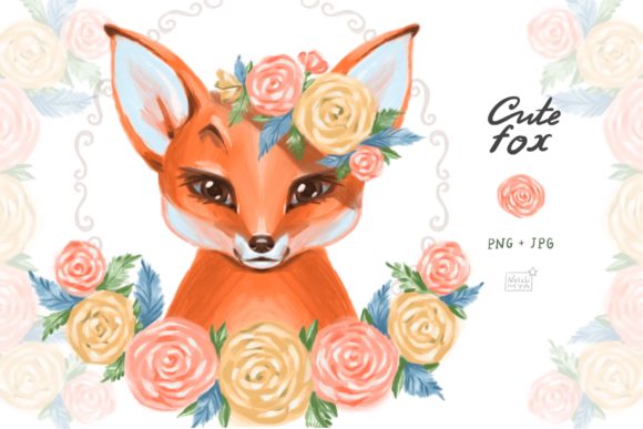 Download Cute Fox Cliparts - Premium Resources