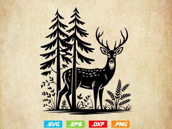 Download Forest Scene SVG,Forest Decor Svg,Forest - Premium Resources